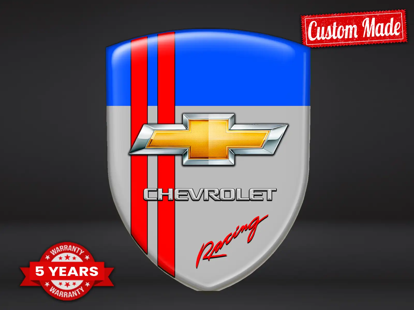 Chevrolet Autoaufkleber Robust Limitiert Stilvoll